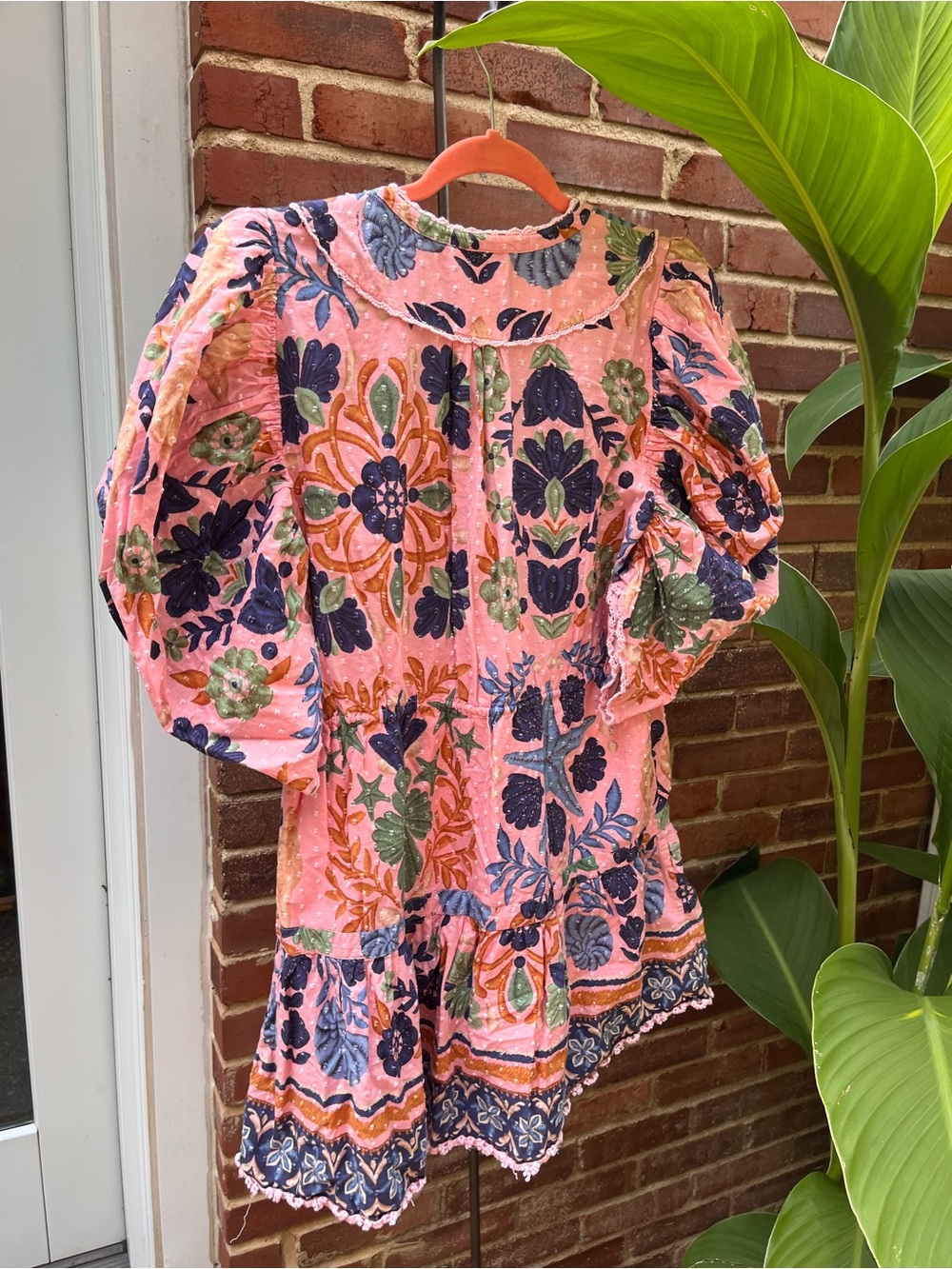 FARM Rio Seashell Cotton Mini Dress - Picture 16 of 16
